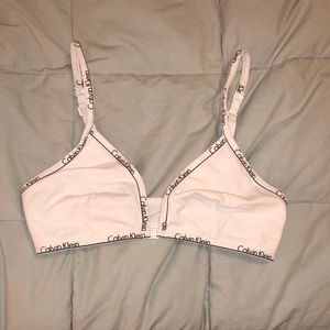 Calvin Klein bralette